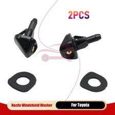 Set of 2 For 1986-1995 Toyota Pickup Windshield Wiper Washer Nozzle Spray Jet