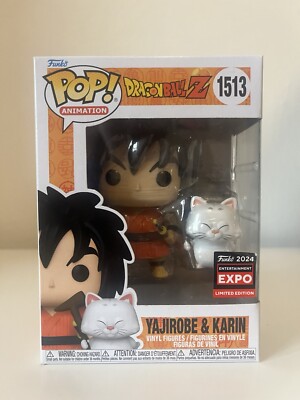 Funko POP! Dragon Ball Z Figur Yajirobe and Karin 1513 Entertainment Expo 2024