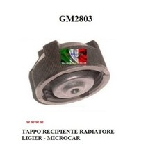 TAPPO VASO ESPANSIONE RADIATORE LIGIER MICROCAR GM0118460E