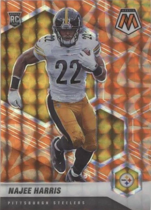 Mosaic Reactive Orange Prizm