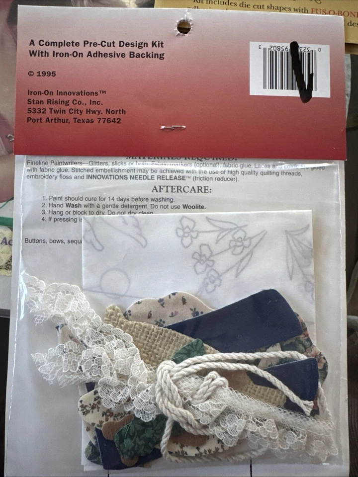 Lote de 5 Apliques para Planchar Sin Coser – Ángeles "Bonitos en Rosa", Vida en el Hogar, Fruta Foto 2 de 4