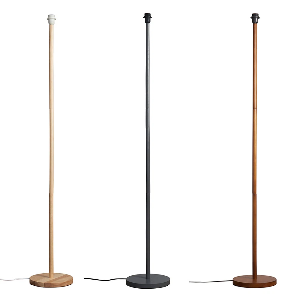 Tall wooden lamp stand 2025