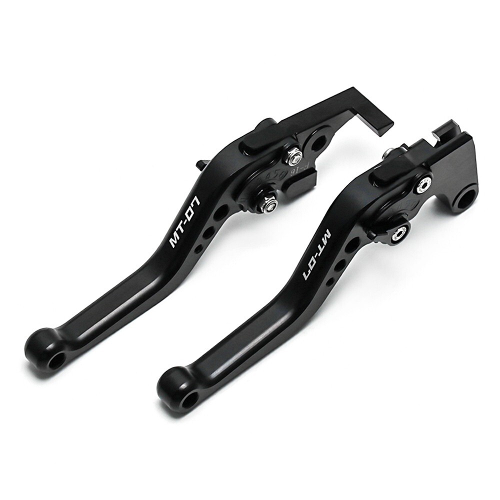 Aazon.co: otorcycle Short Brake Clutch Levers Fit For Ya.aha T07