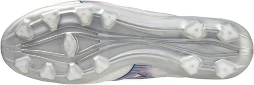 MIZUNO Soccer Shoes US8.5(26.5cm) Alpha PRO P1GA2364 White Red Blue NEW JPN - 第 2/6 張圖片
