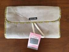 NEW Melissa Beth Don't Leave Me Hangin' Makeup Travel Toiletry Bag
