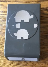 Stampin Up Retired Turtle Punch