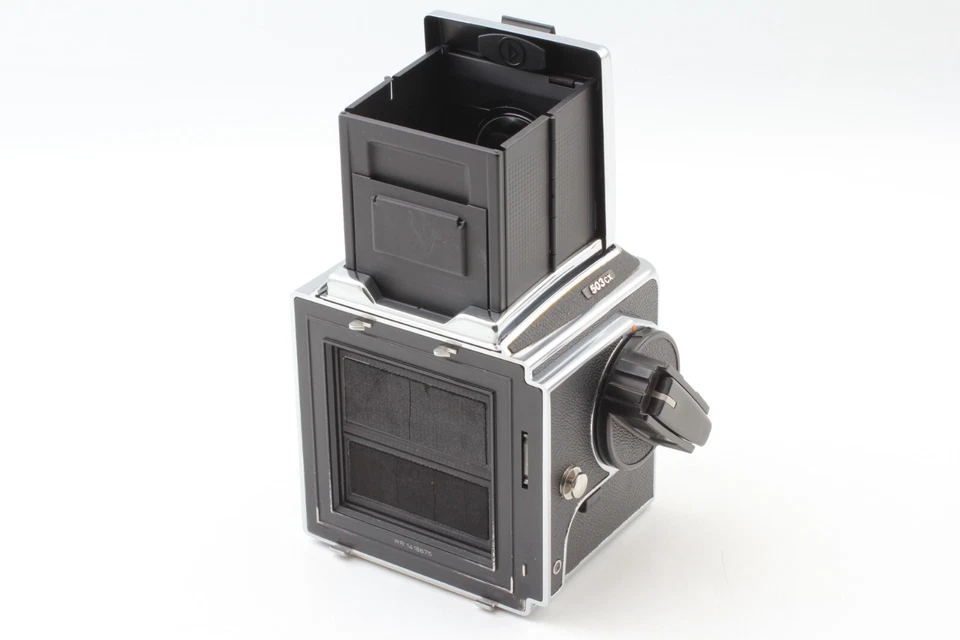"Exc+5" Hasselblad 503CX Chrome Silver Film Camera Body From JAPAN - Image 4 of 4