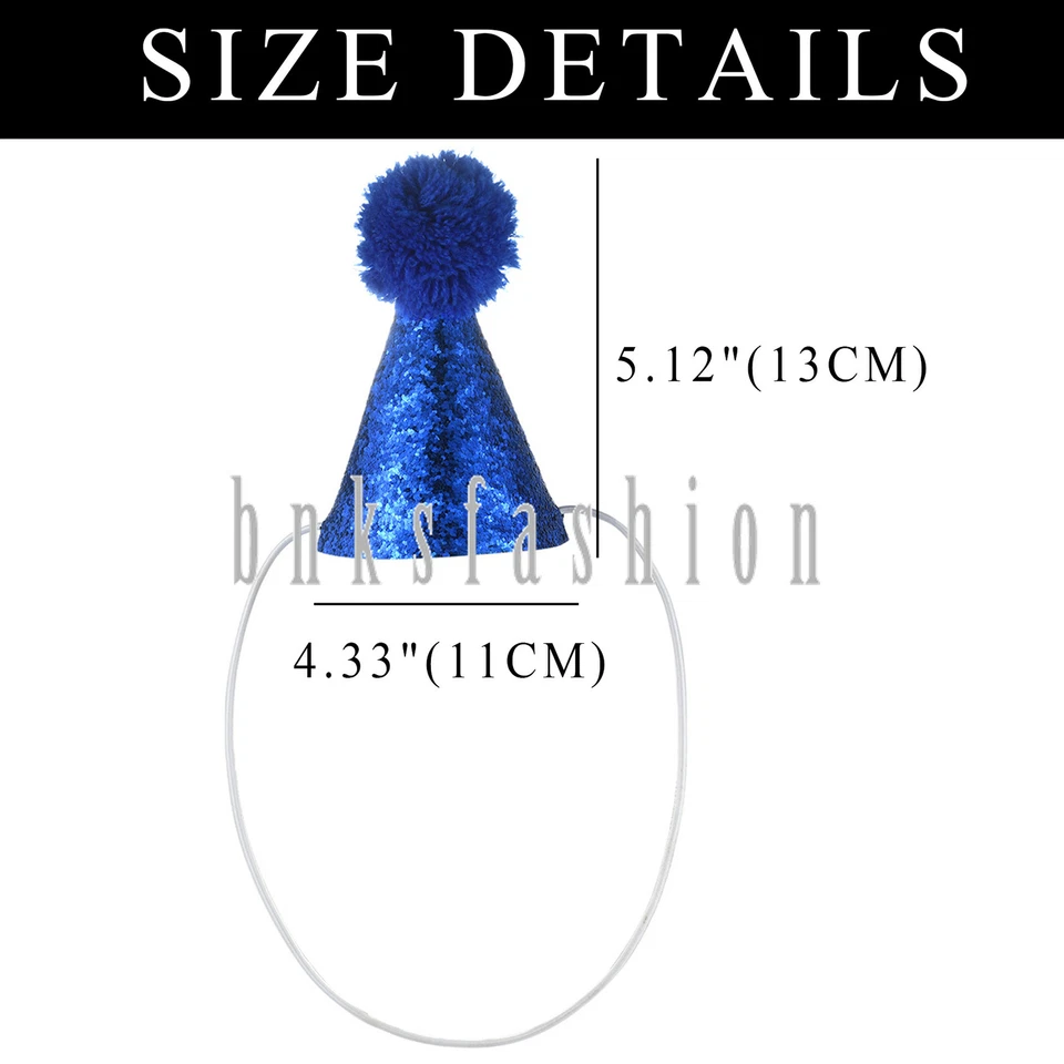 Lindo pañuelo de cumpleaños para mascotas perros cachorros sombrero pajarita conjunto de gafas suministros de fiesta 4 piezas Foto 4 de 4