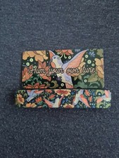 ZOX WRISTBAND / SINGLE * HUM YOUR OWN TUNE * MEDIUM * BLUE STITCH * BLOG *