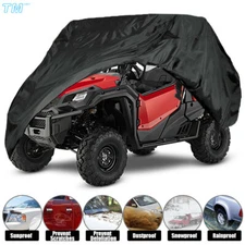 New UTV Cover Waterproof For Honda Pioneer 1000 SXS ATV