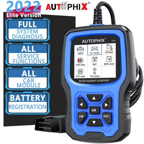 AUTOPHIX 7360 Full Systems Diagnostic Tool for Toyota Lexus Scion OBD2
