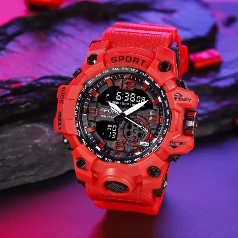 Sport watch army clearance colour