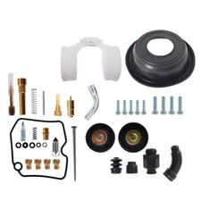 Carburetor Rebuild Repair Kit for Arctic Cat 300 350 366 400 500 650 Auto Carb