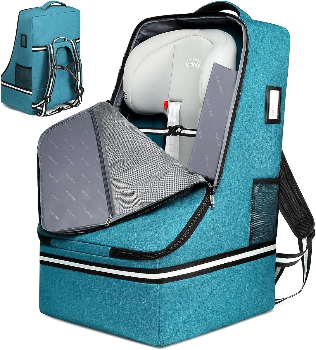 Shoulder Carrier Backpack With Child Seat Buy Shoulder Carrier - Main Image