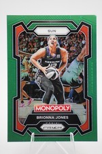 2024 WNBA Panini Monopoly Prizm Brionna Jones Green Prizm /24