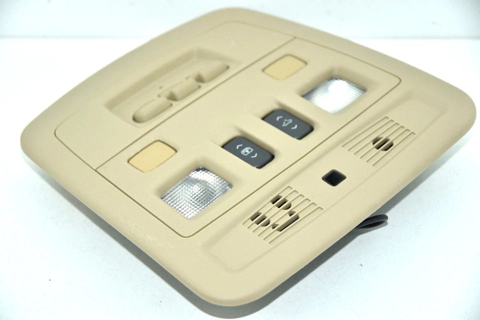 💎2008-2013 CADILLAC CTS BEIGE INTERIOR CÚPULA MAPA LUZ CON TECHO CORREDIZO OEM Foto 4 de 4