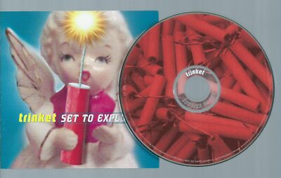 Set to Explode Trinket Audio CD NEW