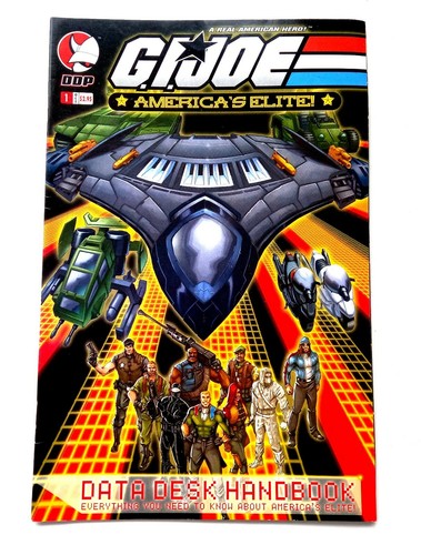 2006-2007 G.I. Joe America's Elite ~ COMIC BOOKS ~ Choose yours + Variants - Picture 25 of 25