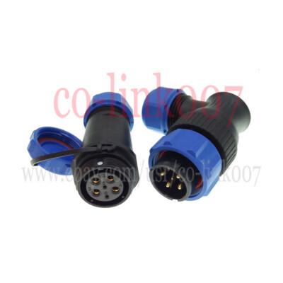 6pin Waterproof Connector, SP21 High Voltage Aviation Industrial WEIPU Plug