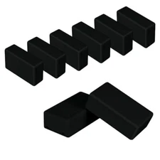 Project Box 8 Pieces Electrical Box Small Junction Box ABS Plastic Enclosure ...