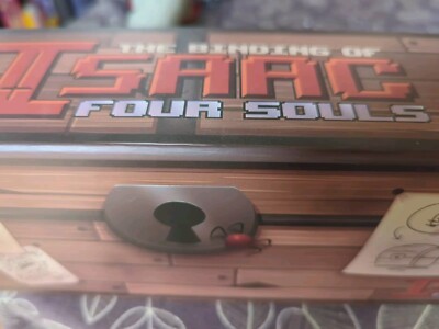 Studio 71 S71BOI01 The Binding of Isaac Four Soul Cards Game for sale online  | eBay