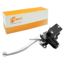 Rear Brake Master Cylinder Left for Yamaha Grizzly 700 550 YFM700 YFM550 Black