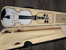 Mendini White Viola