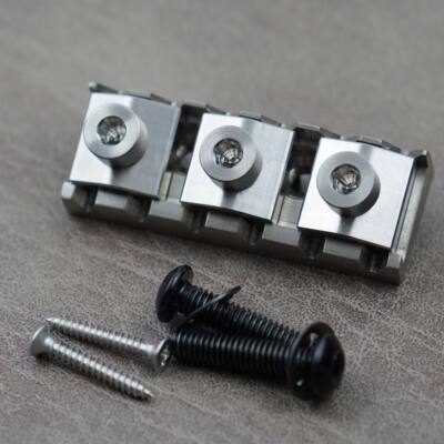 Titanium Alloy Guitar Locking Nut String Lock Fit Floyd Rose Tremolo Bridge