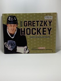 Wayne Gretzky Hockey NES Nintendo - Comes With Box / Instruction Manual