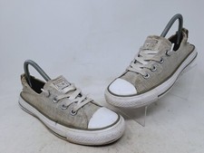 Converse Womens CT All Star Shoreline 550506F Gray Casual Shoes Sneakers Size 8