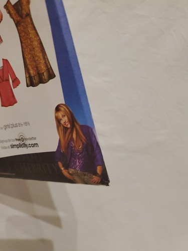 Size 8.5 - 16.5 Simplicity 3589 Hannah Montana Dress Tunic Top Jacket Pattern - Picture 8 of 21