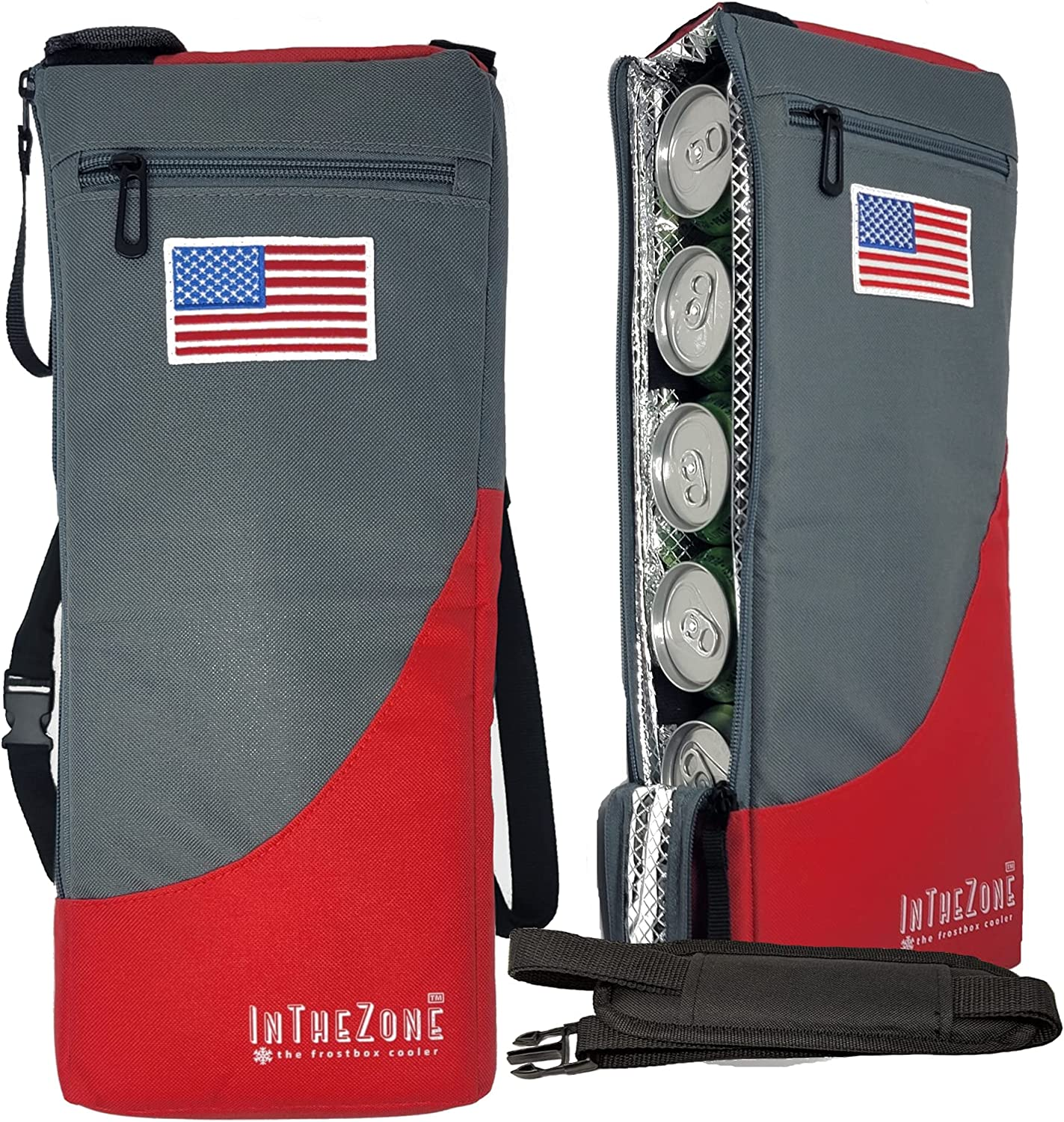 hidden golf bag cooler