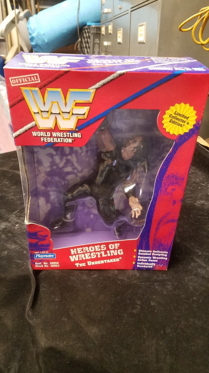 WWF Undertaker Heroes of Wrestling 1997 Action Figure 30053
