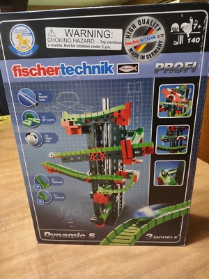 Dynamic S Marble Run Building Construction Set Fischertechnik PROFI 536620 New