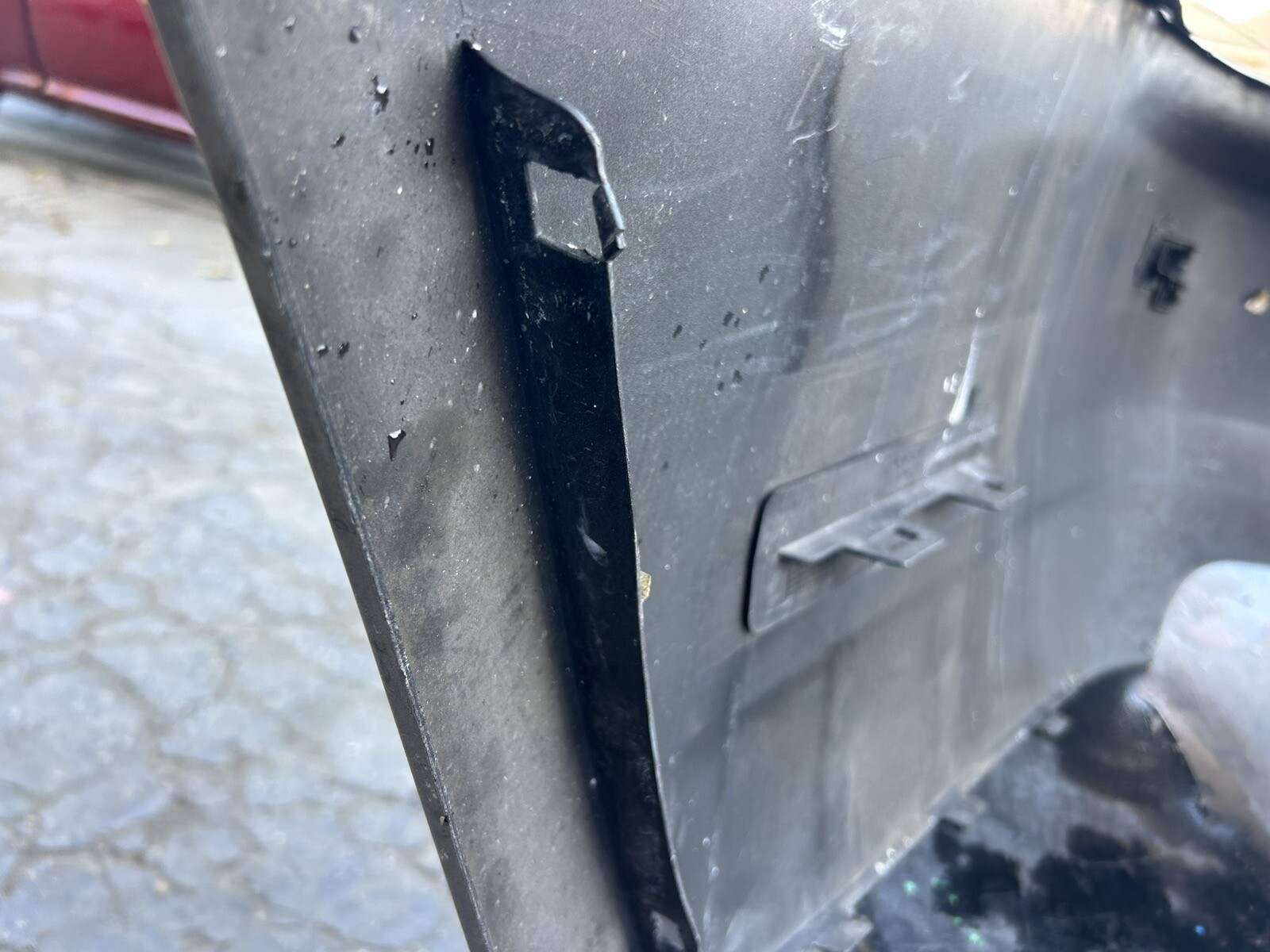 15-17 Rolls Royce Dawn RR6 Rear Bumper Cover 51127312232 OE W/ Sensor Opt.