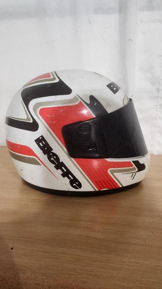 Casco Bieffe Vintage Talla L Hecho en Italia Foto 3 de 4