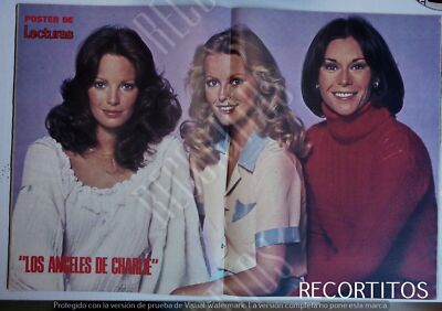 LCT 1429 POSTER LOS ANGELES VON CHARLIE KATE JACKSON JACLYN SMITH CHERYL LADD
