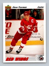 1991 Upper Deck #146 Steve Yzerman Detroit Red Wings