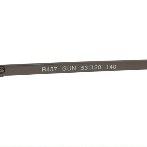 Realtree Brille Rahmen MAX-5 R437 GUN Gunmetal Grau Oval Draht Felge 53-20-140 - Bild 13 von 13