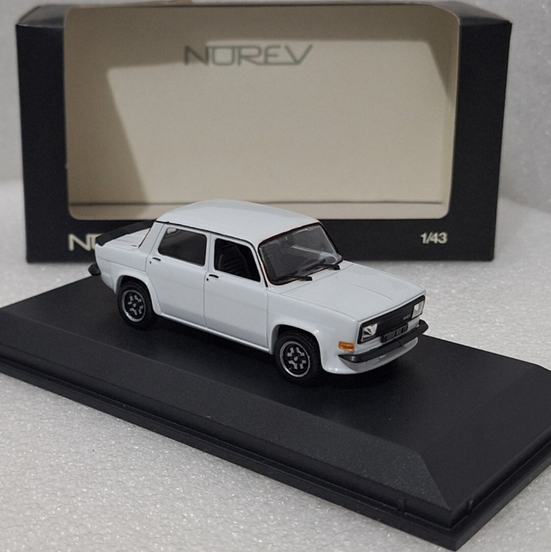 Simca 1000 Rallye 3 1978 White 1:43 Norev 571017 Diecast Model Car