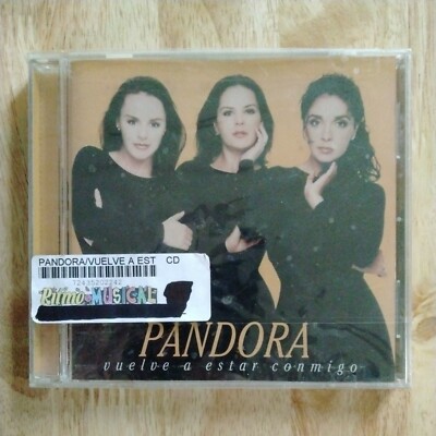 *NUEVO Y ORIGINAL* PANDORA Vuelve a Estar Conmigo (CD 1999 EMI)