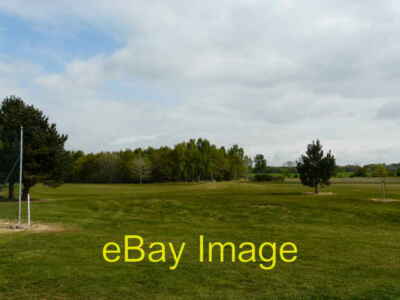 Photo 6x4 Looking over Strathmore Golf Club Alyth  c2017
