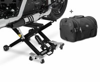 Set HebebüHne + Hecktasche FüR Honda Shadow 750 Black Spirit SM15