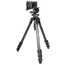 Kopfjäger K800 Carbon Fiber Tripod with Reaper Grip KJ85002K