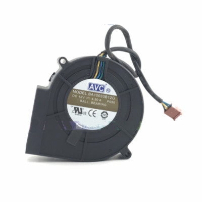 AVC BA10033B12G P050 9733 DC12V 4.5A super violent Blower air dryer exhaust fan