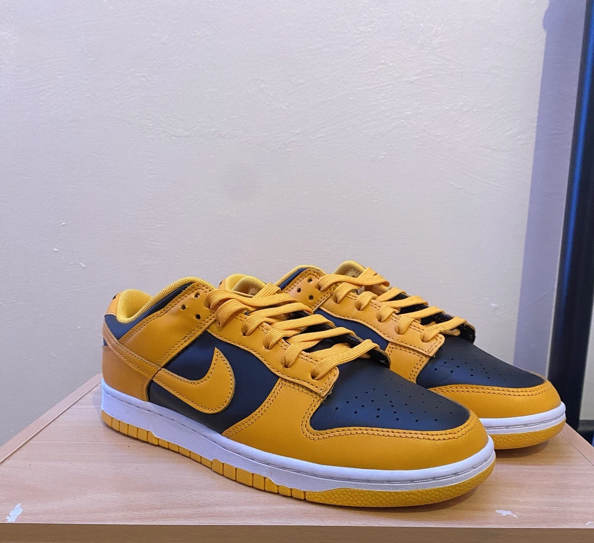 Nike Dunk Low Championship Goldenrod 2021