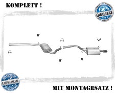 Auspuffanlage für AUDI A4 (B6 B7) 2.0 96KW Stufenheck Kombi Avant Montagesatz