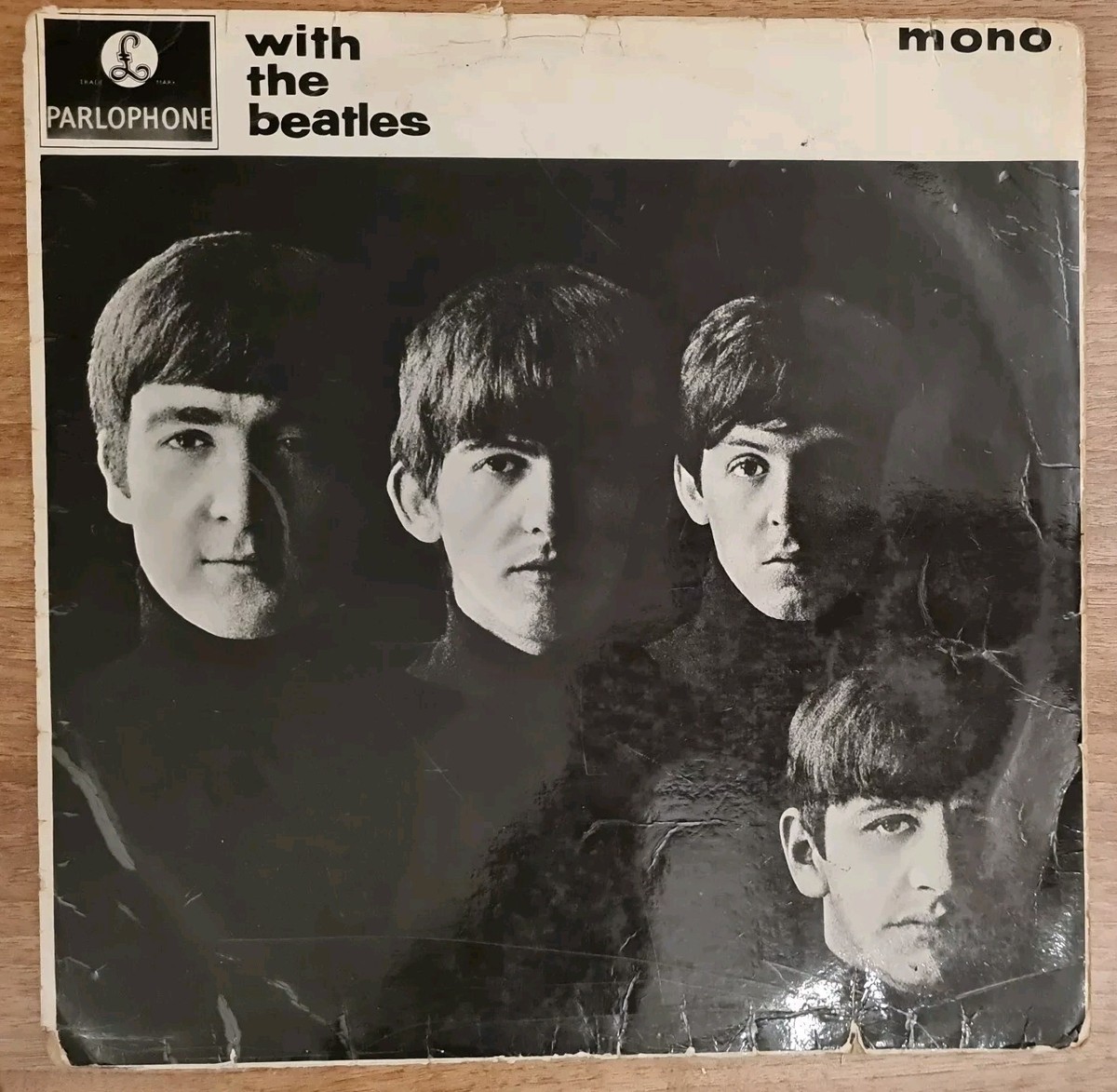 The Beatles - With The Beatles - Vinyl LP - Mono 1963 Original XEX