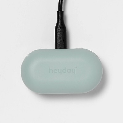 Active Noise Canceling True Wireless Bluetooth Earbuds - heyday Powder Blue