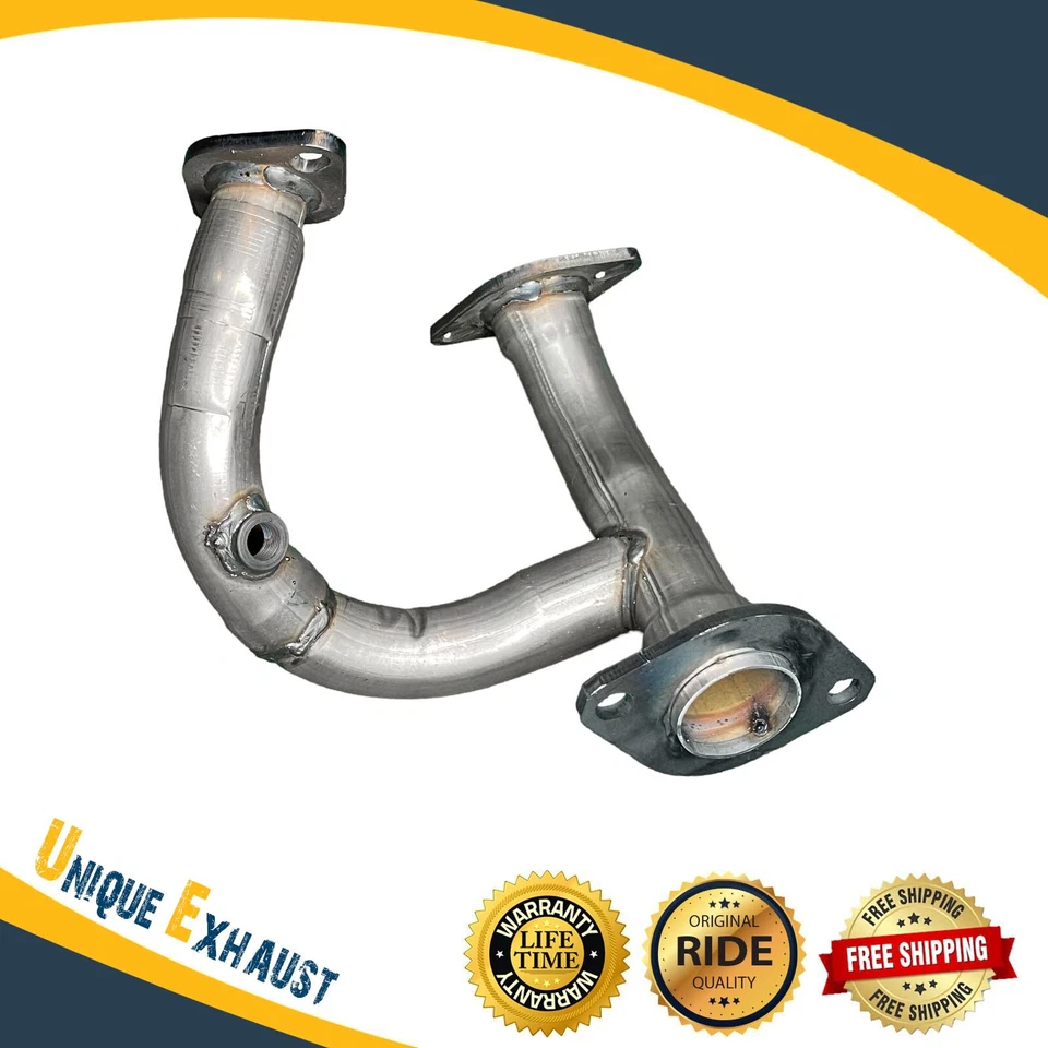 Exhaust Front Y-Pipe for 06 07 08 09 10 11 Toyota RAV4 3.5L Exact Fit Fast Ship - Image 4 of 4